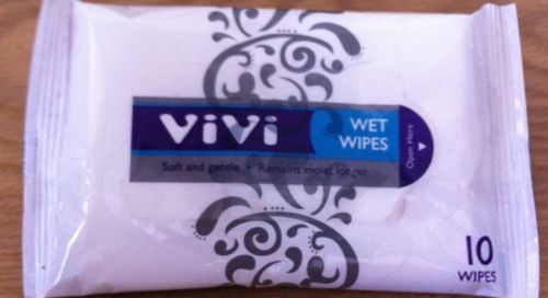 VIVI 10ct Wet Wipes Case Pack 144