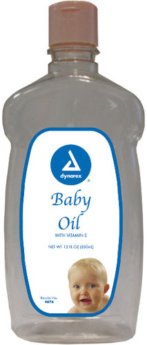 Baby Oil Case Pack 12
