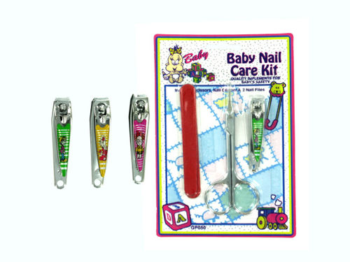Baby nail care kit