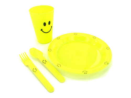 Happy face meal set
