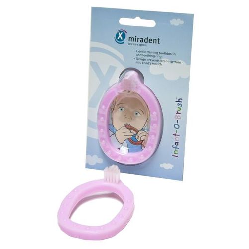 Infant O Toothbrush Pink Case Pack 48