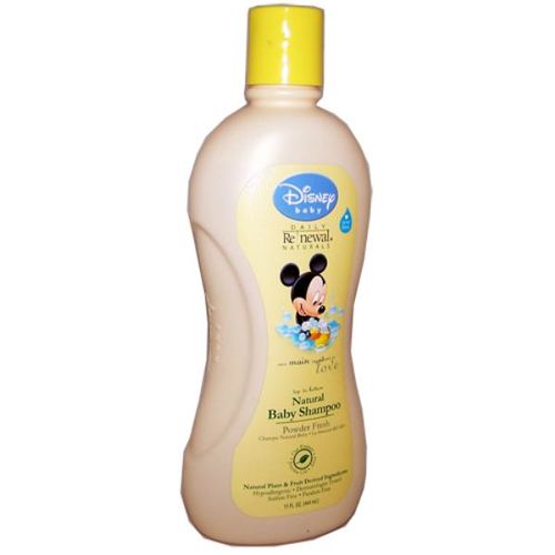 Disney Baby Daily Powder Fresh Baby Shampoo Case Pack 6