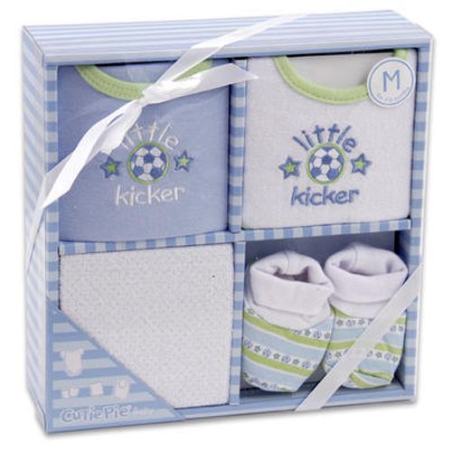 Baby Gift Set 4 Piece Little Kicker Case Pack 12