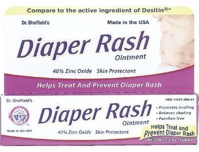 Diaper Rash Ointment 2.0 Oz Case Pack 12