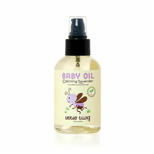 Little Twig Baby Oil - Lavender - 4 oz