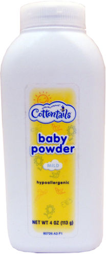 Cottontails Baby Powder Mild 4 Ounce Case Pack 48