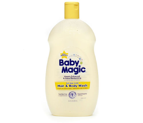 Baby Magic Soft Baby Scent Hair & Body Wash Case Pack 6