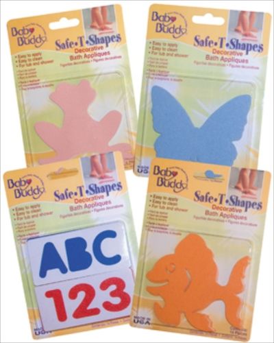 BB Safe-T-Shapes Appliques Assorted Colors Case Pack 40