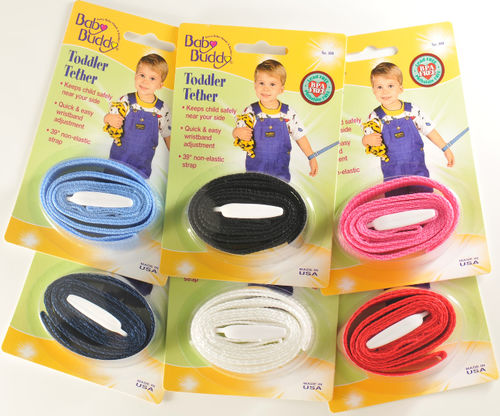 Toddler Tether Assorted Colors Case Pack 72