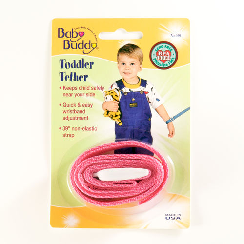 Toddler Tether Pink Case Pack 12