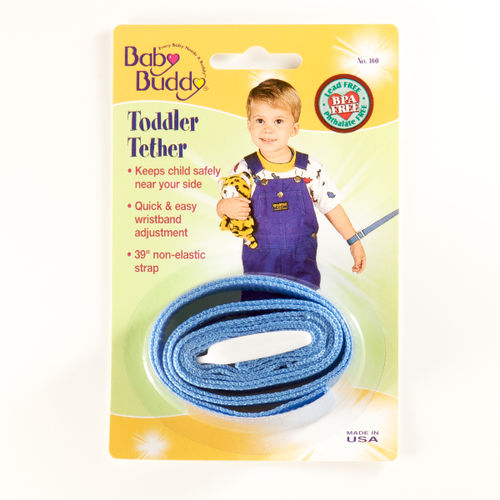 Toddler Tether Blue Case Pack 12