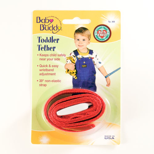 Toddler Tether Red Case Pack 12