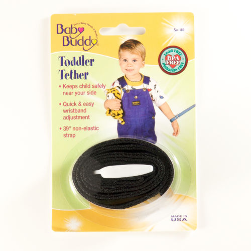 Toddler Tether Black Case Pack 12