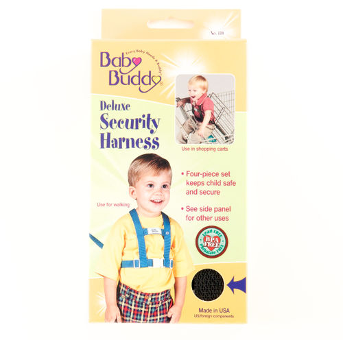 Deluxe Security Harness Black Case Pack 6