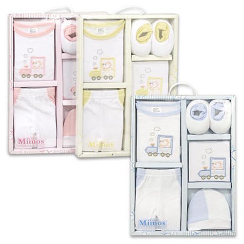 Layette Set 5 Piece 0-6 Months Assorted Case Pack 24