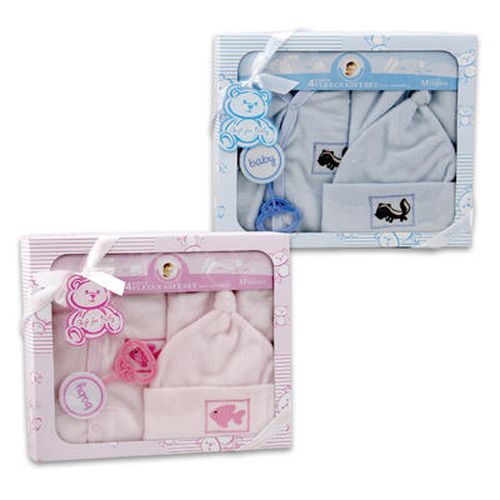 Baby Gift Set 4 piece Fleece Case Pack 12
