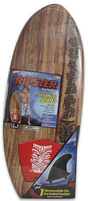 Beach Boogie Board Ripster Surfboard Case Pack 4