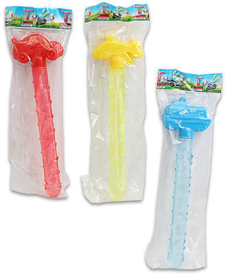 9"" Bubble Wand Boat Car Plane Heads Case Pack 96