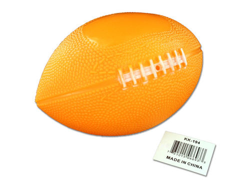 Soft rubber football