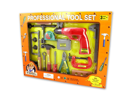 Professional tool play set