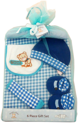 Snugly Baby 6 Piece Gift Set Case Pack 3