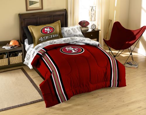 49ers Twin Bed in a Bag Set