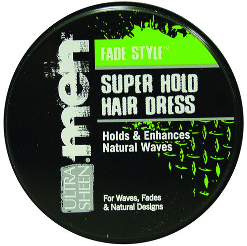 Ultra Sheen Men Fade Style Super Hold Hair Dress Case Pack 6