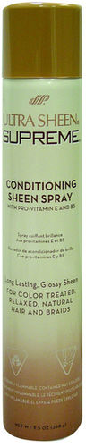 Ultra Sheen Supreme Conditioning Sheen Spray Case Pack 6
