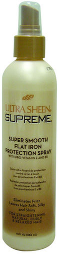 Ultra Sheen Supreme Super Smooth Flat Iron Protect Case Pack 6