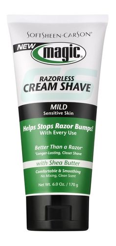 Magic Razorless Creme Shave Regular Case Pack 6