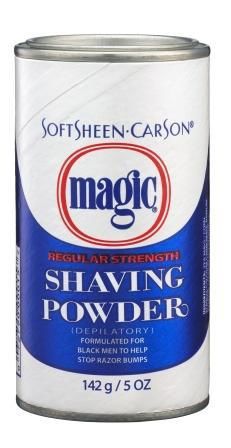Magic Shaving Powder Blue Regular Strength Case Pack 12