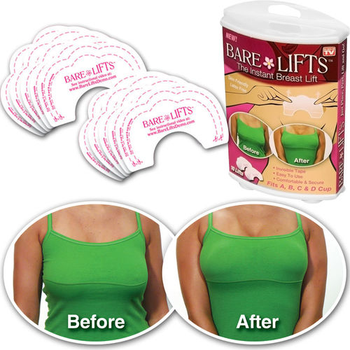 Bare Lifts - The Instant Breast Lift - 10 Lifts
