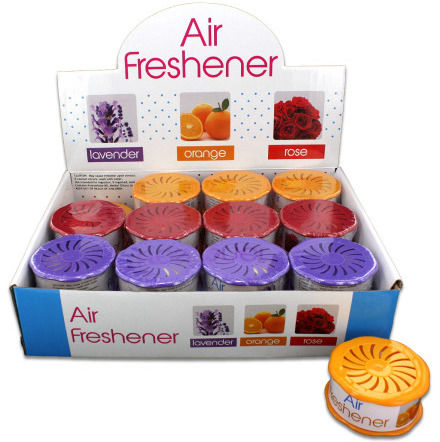 Air Fresheners in Assorted Scents Case Pack 24