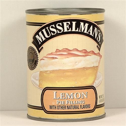 Musselman's Lemon Pie Filling Case Pack 12
