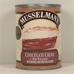 Musselman's Chocolate Cream Pie Filling Case Pack 12