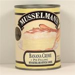 Musselman's Banana Cream Pie Filling Case Pack 12