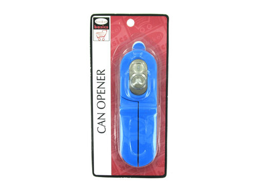 Rotary can opener, plastic