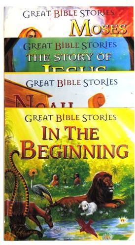 Storybooks - Religious - Bible Case Pack 36