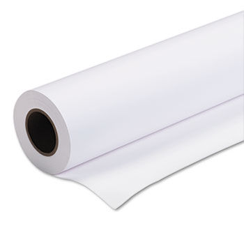 Singleweight Matte Paper, 120 g, 2"" Core, 44"" x 131 ft., White