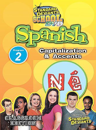 SPANISH 2:CAPITALIZATION AND ACCENTS