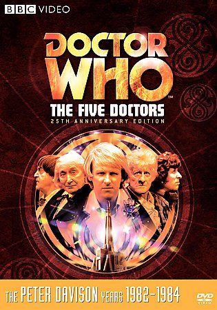 DOCTOR WHO:FIVE DOCTORS:25TH ANNIVERS