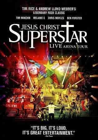 JESUS CHRIST SUPERSTAR LIVE ARENA TOUR (DVD)