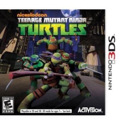 TMN Turtles 3DS