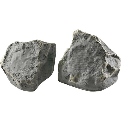 5.25"" 2-Way 100-Watt Terra-Forms Stone Speakers - Slate
