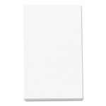 Memo Sheets, 3 x 5, White, 500 Sheets