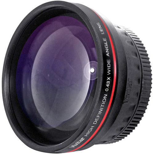 58mm .43X Wide Angle Lens