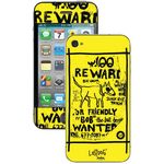 LOST DOG L02-00019-01 iPhone(R) 4 Skin (Yellow)