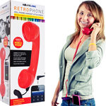Retro Phone Cell Phone Handset - Red