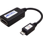 MHL Enabled Micro USB To HDMI Adapter