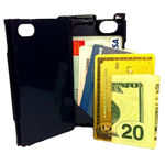 iFunner iTur iPhone Hard Plasitc Wallet Case - Dark Blue